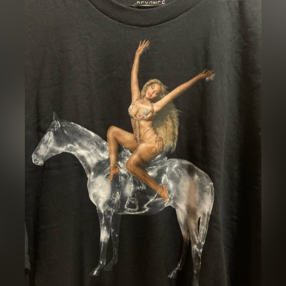 Beyonce Renaissance Shirt Black Size 2x New - Picture 2 of 5